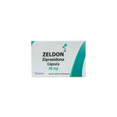 Zeldon Ziprasidona 40 mg, 28 Cápsulas - Zuca MedLine